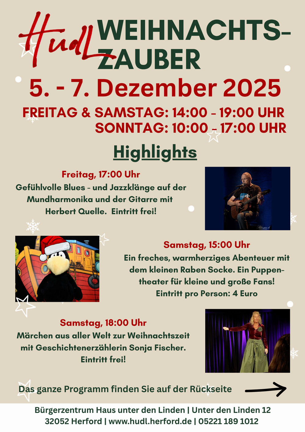 HudL Weihnachtszauber