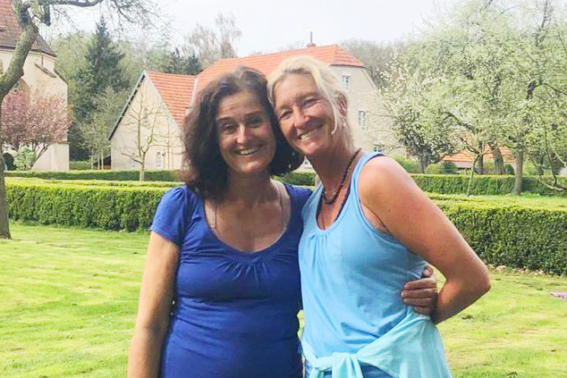 Sonja Fischer und Simin Schafiyha